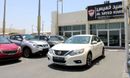 Nissan Altima SV ACCIDENTS FREE - GCC - MID OPTION - PERFECT INSIDE OUT