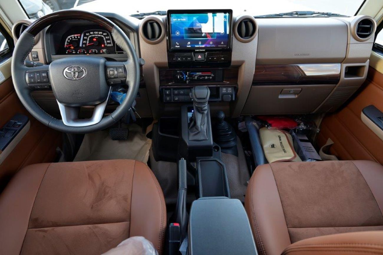 تويوتا لاند كروزر بيك آب LC79 SINGLE CAB SDLX 2.8L DIESEL AT-EURO 5