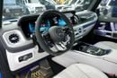 Mercedes-Benz G 63 AMG G 63 AMG | GCC 0km | Agency Warranty | AMG Package | 22 inch Rims