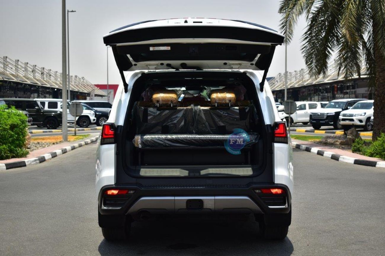 لكزس LX 700h V6 HYBRID 3.5L 7 SEAT AT with AUTO PARK