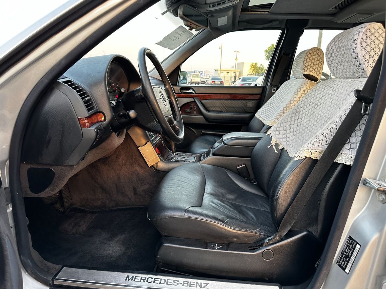 مرسيدس بنز S 500