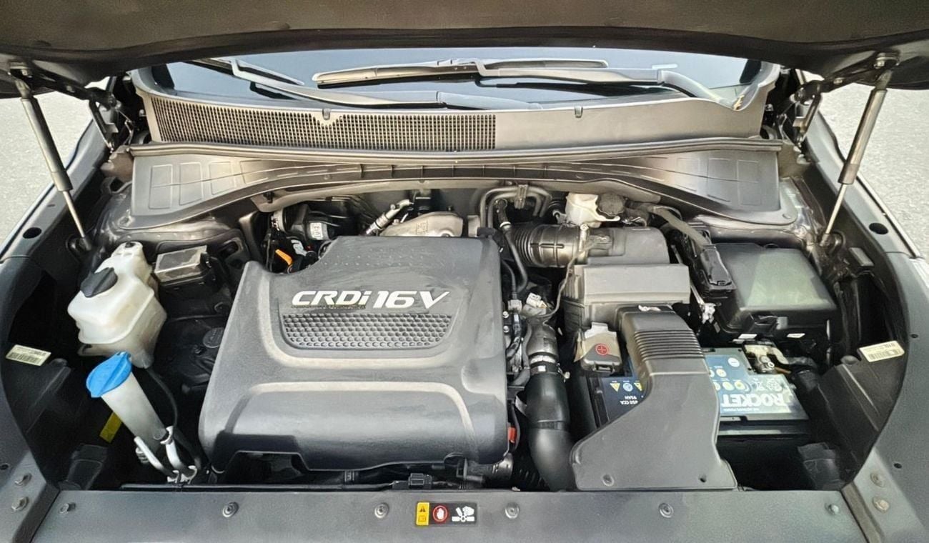 Kia Sorento PREMIUM CONDITION | LHD | 2.0L DIESEL ENGINE | 2015 | ELECTRIC AND MEMORY SEAT