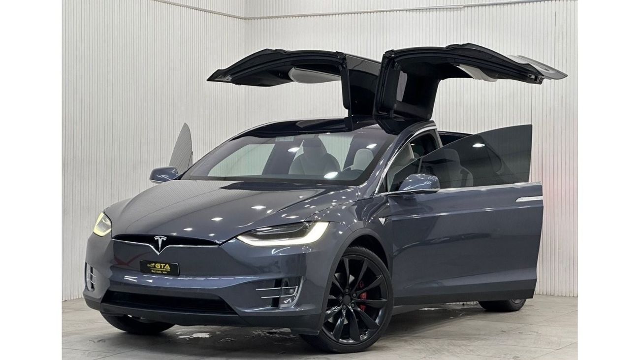 Tesla Model X 2020 Tesla Model X Performance, Dec 2027 Tesla Warranty, Full Tesla Service History, GCC