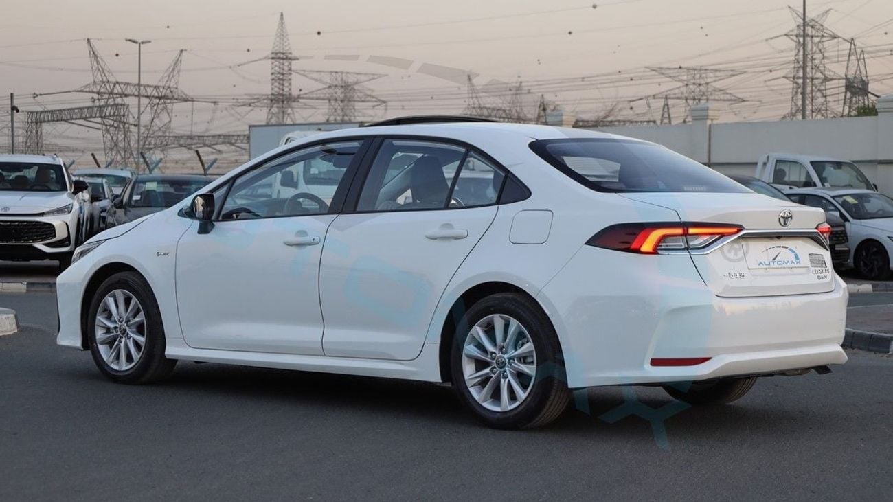 Toyota Corolla (For Export , НА ЭКСПОРТ) HEV 1.8L 2025 Без пробега