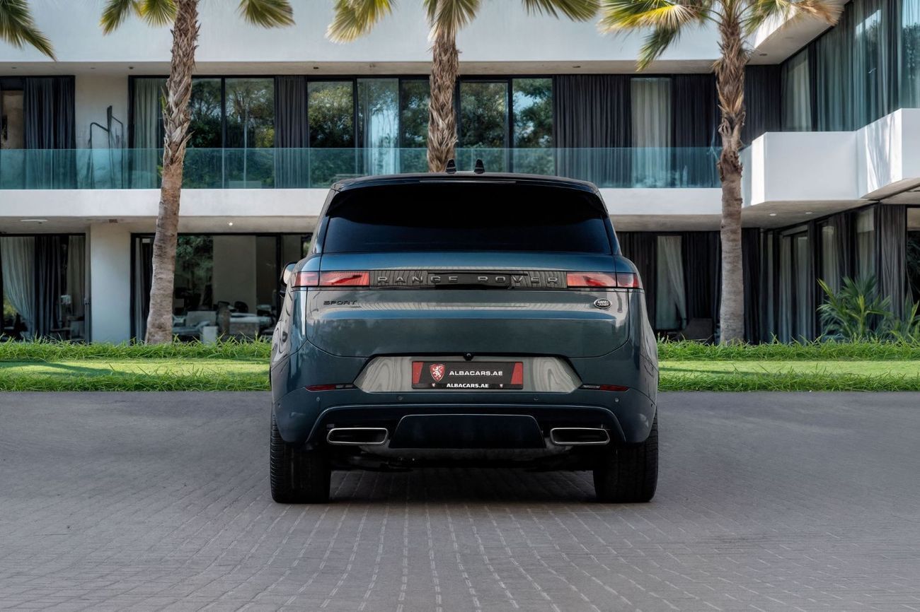 لاند روفر رينج روفر سبورت Autobiography | 11,163 P.M | 0% Downpayment | AGENCY WARRANTY!