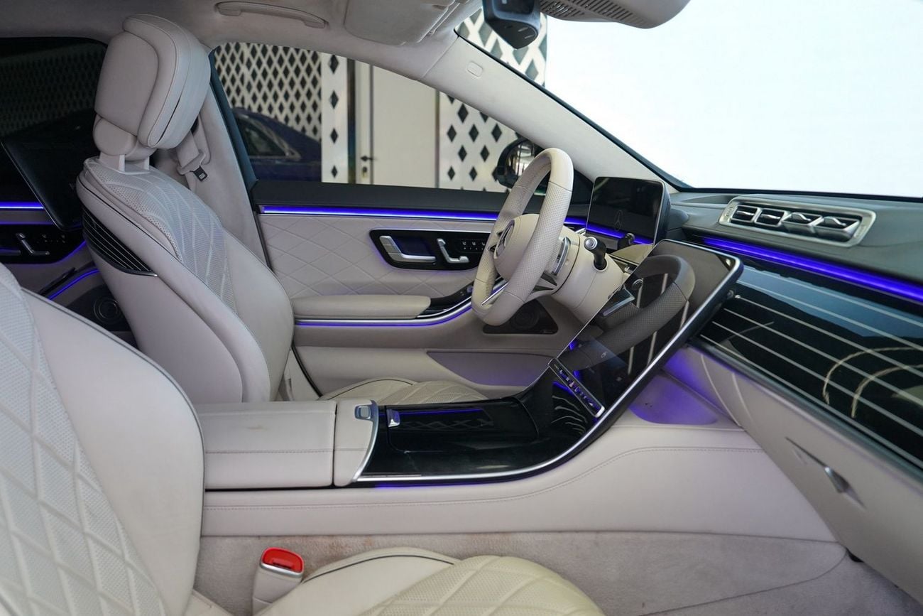 مرسيدس بنز S 500 4MATIC 3.0L