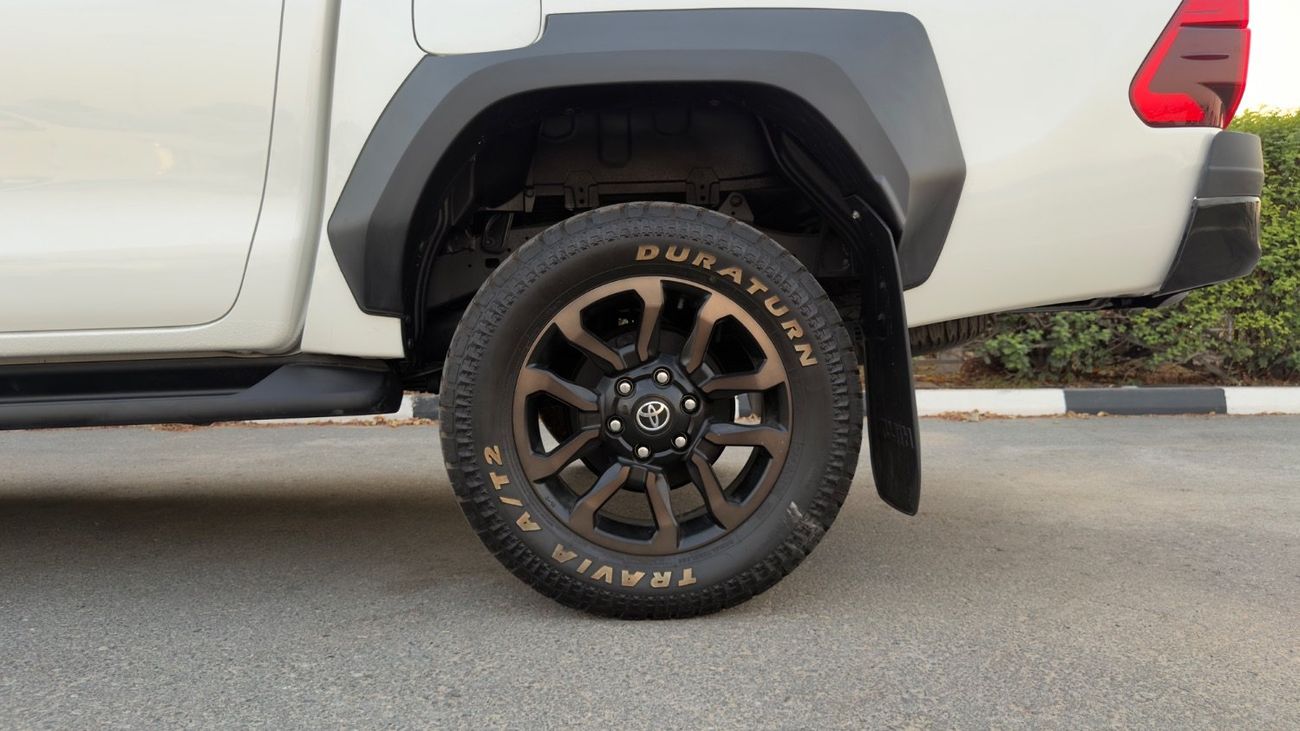 Toyota Hilux GR kitt installed