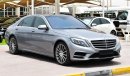 Mercedes-Benz S 400 With S 500 Badge