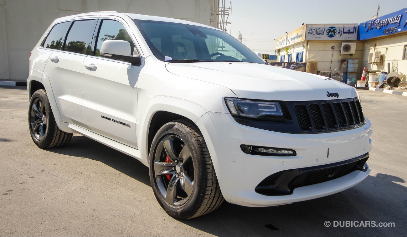 Jeep Grand Cherokee SRT