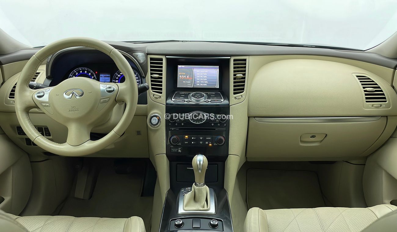 Infiniti QX70 LUXURY 3.7 | Under Warranty | Inspected on 150+ parameters