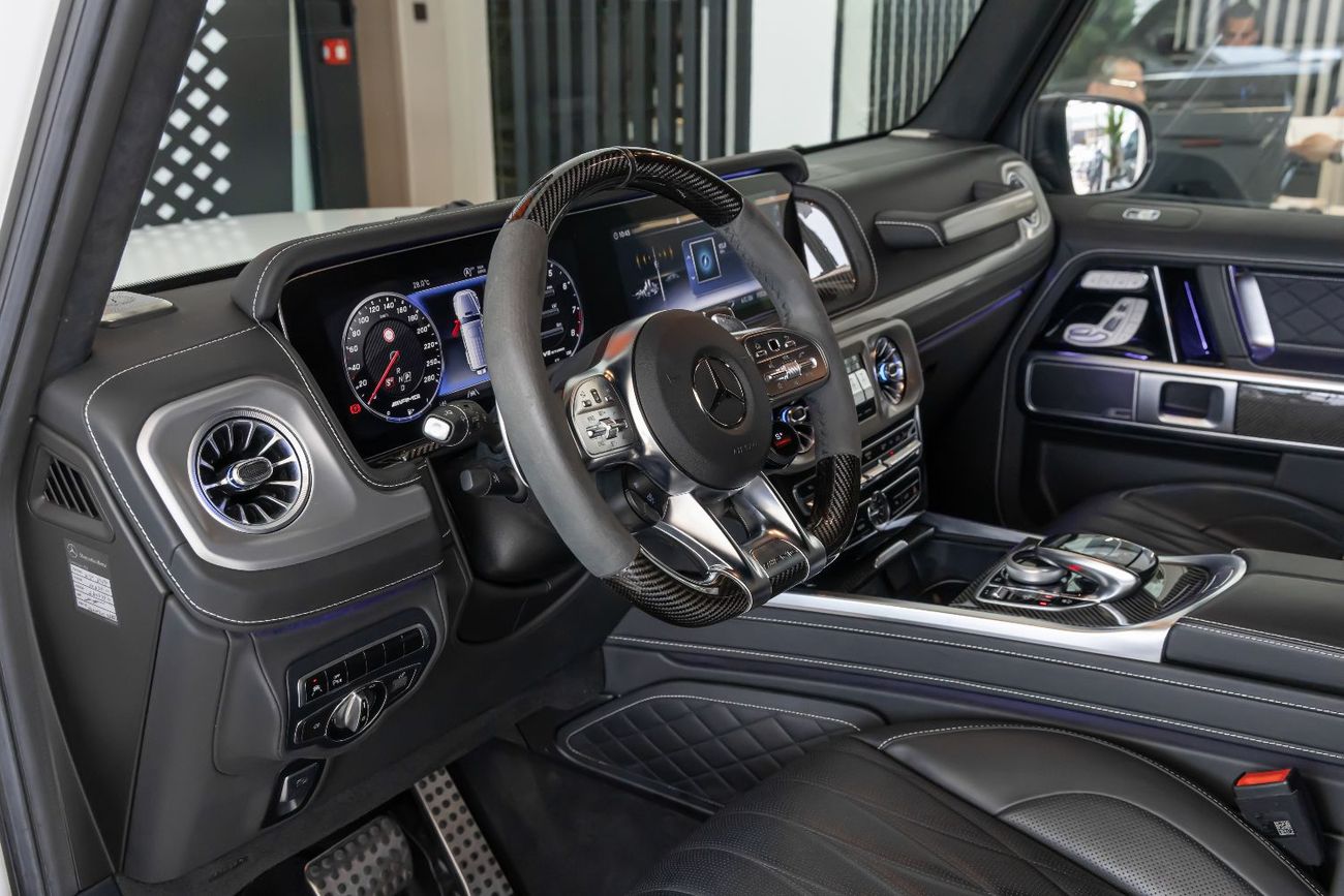 Mercedes-Benz G 63 AMG 4MATIC SUV 2023 Mercedes-Benz G 63 AMG | Electric Side Steps | Soft Close Doors | Gargash Auto Warra