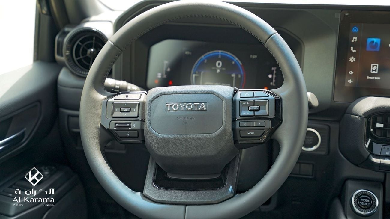 Toyota Prado Toyota Land Cruiser Prado | 2.8L Turbo | ALL ROUNDER - G | GCC | Leather Ventilated Seats