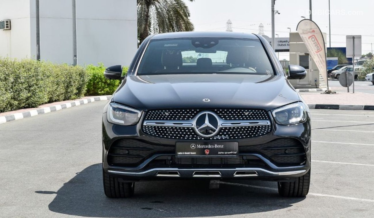 مرسيدس بنز GLC 300 GLC300 4MATIC Coupe AMG