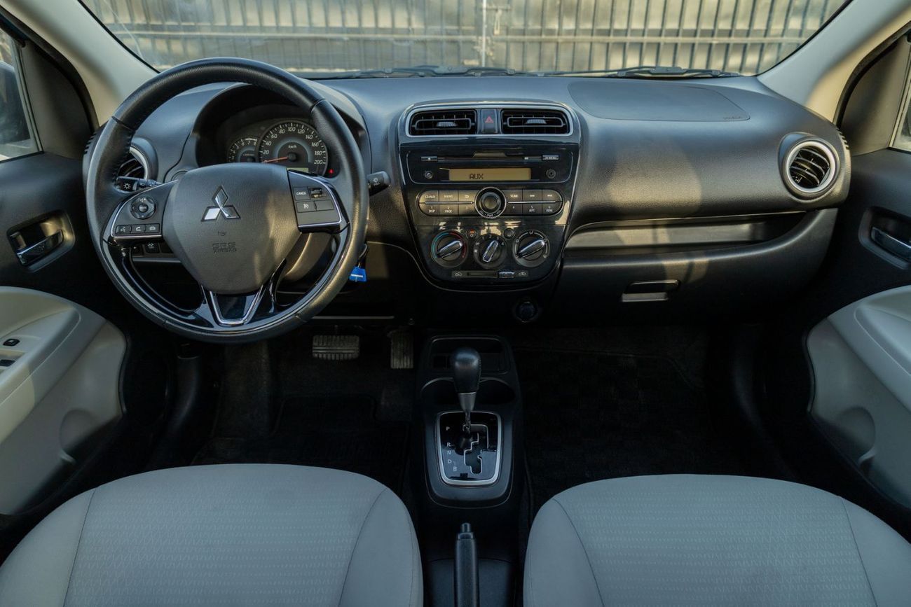 Mitsubishi Attrage GLX 1.2L l GCC l Zero Down Payment l AED 377 Monthly l Warranty