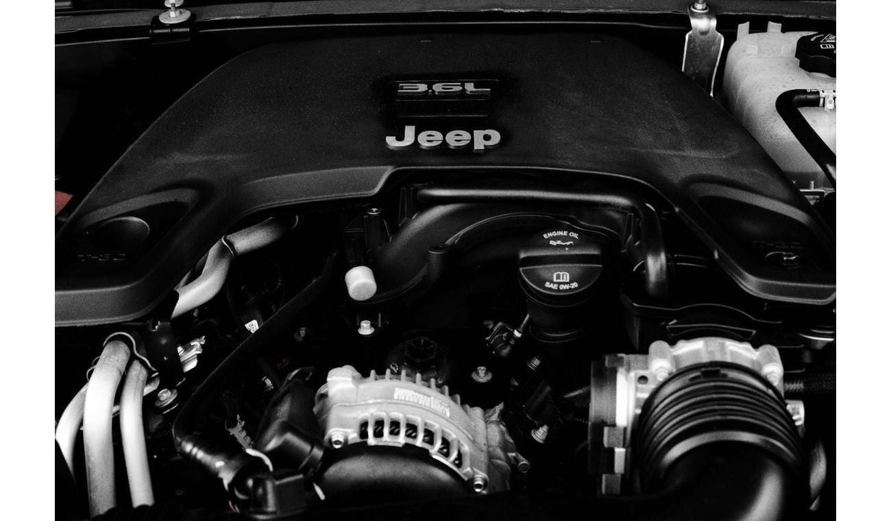 Jeep Wrangler Sahara | 2,546 P.M  | 0% Downpayment | Full Agency History!