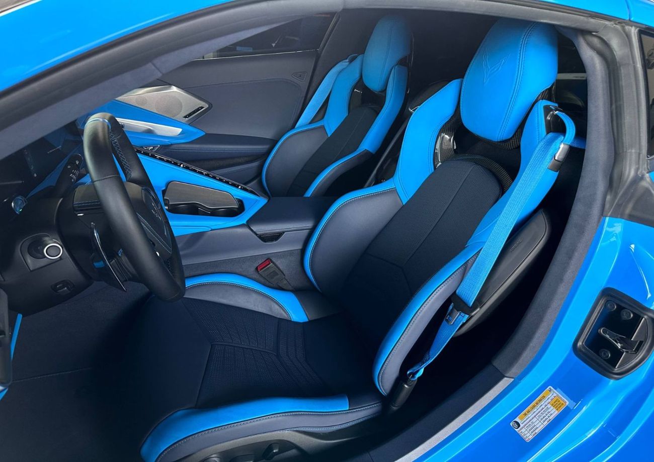 شيفروليه كورفت 3LT 6.2L (490 HP) Convertible