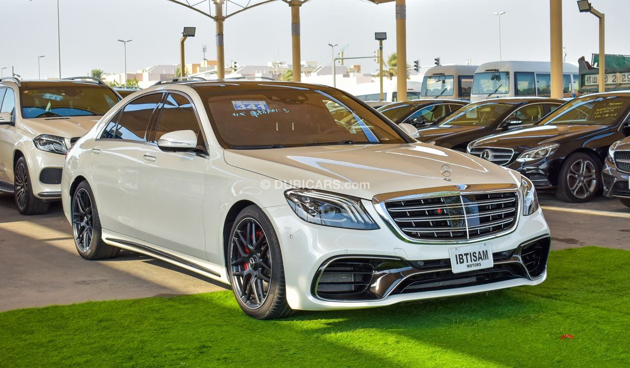 مرسيدس بنز S 63 AMG V8 Biturbo 4Matic