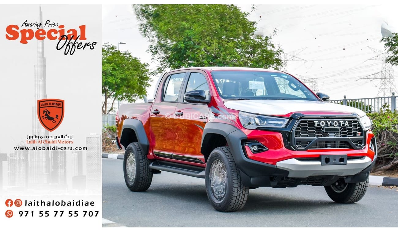 Toyota Hilux Toyota Hilux 4.0 V6 GR-Sport | 2024 (Export)