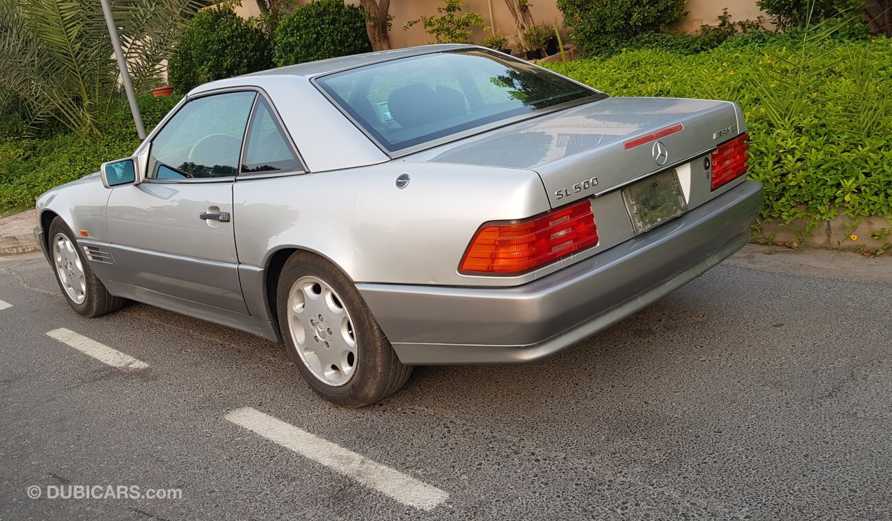 Mercedes-Benz SL 500