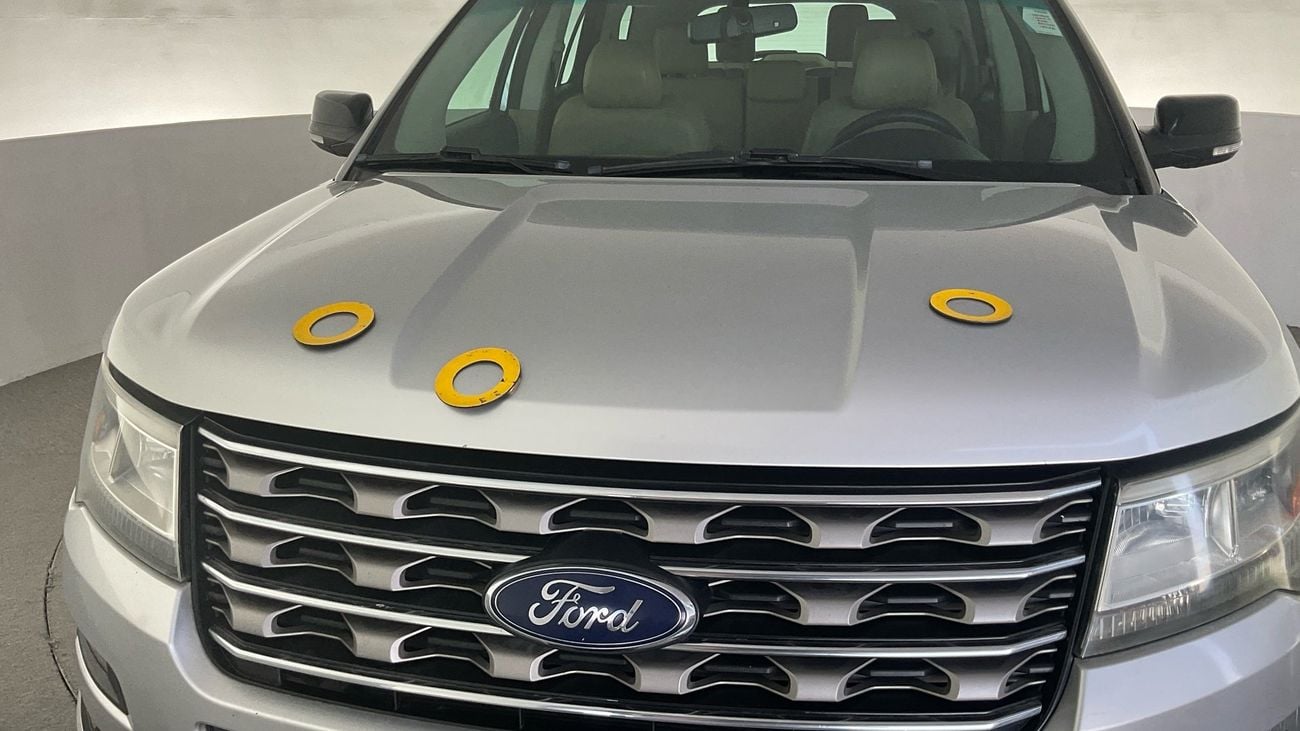 فورد إكسبلورر XLT (Leather) | upto AED 20,000 Ramadan Discount | شامل الضمان | 0 ﺪﻔﻋﺓ ﺃﻮﻟﻯ