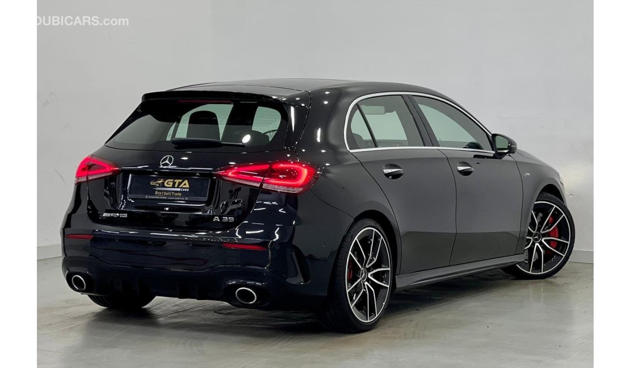 Mercedes-Benz A 35 AMG Premium 2022 Mercedes-Benz A35 AMG, Mercedes Warranty 2026, GCC