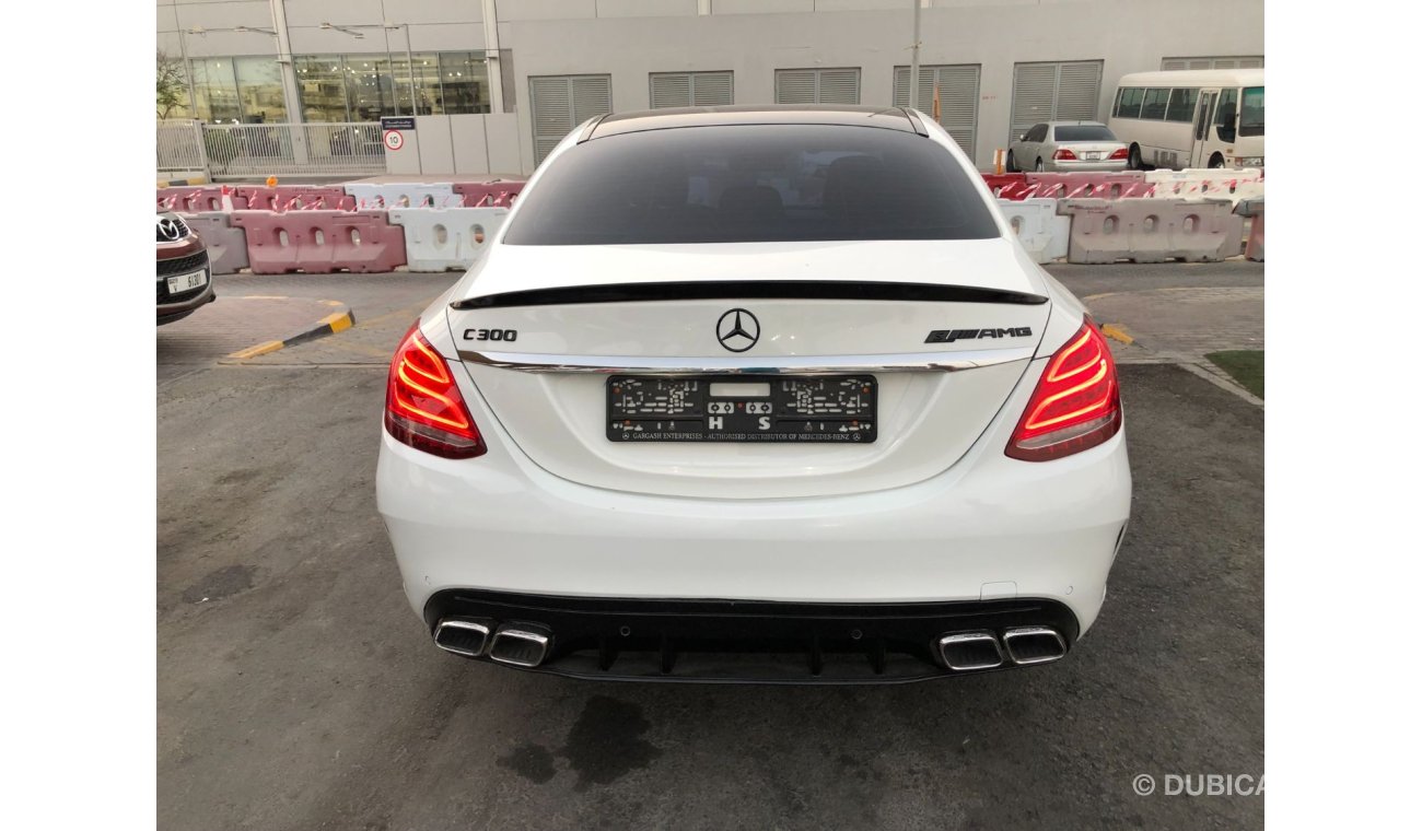 مرسيدس بنز C 200 Korean imported