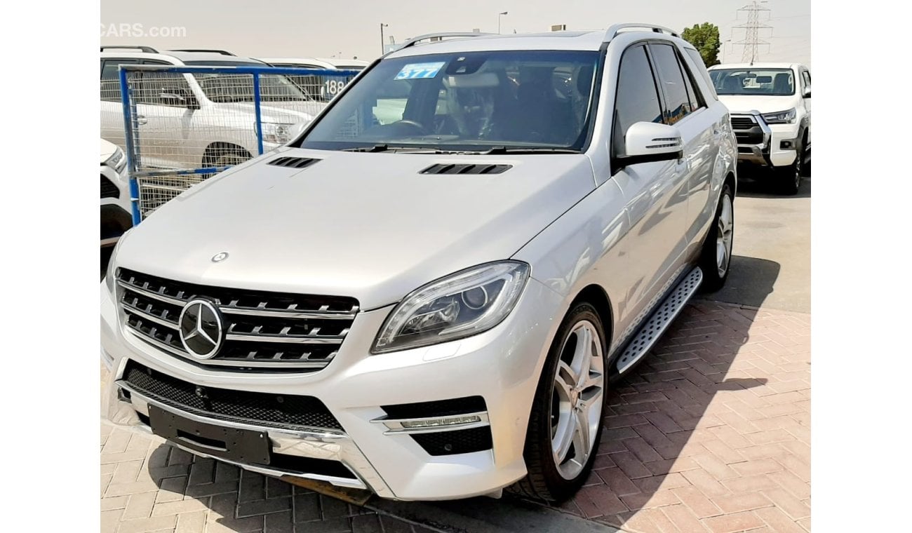 Mercedes-Benz ML 350 MERCEDES ML 350 MODEL 2014 RIGHT HAND DRIVE GOOD CONDITION