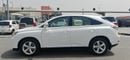 Lexus RX350 Lexus Rx 350 Model 2012