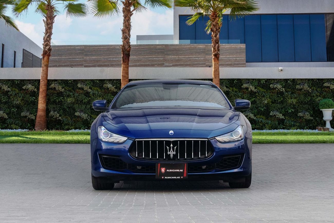Maserati Ghibli Hybrid GT | 3,329 P.M  | 0% Downpayment | Like New | Emozione Blue