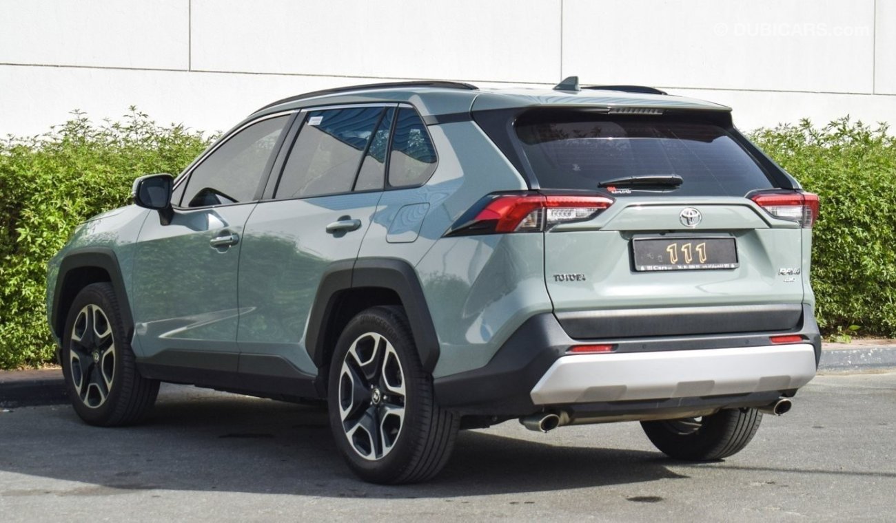 Toyota RAV4 4WD Adventure / Warranty Till November 2022