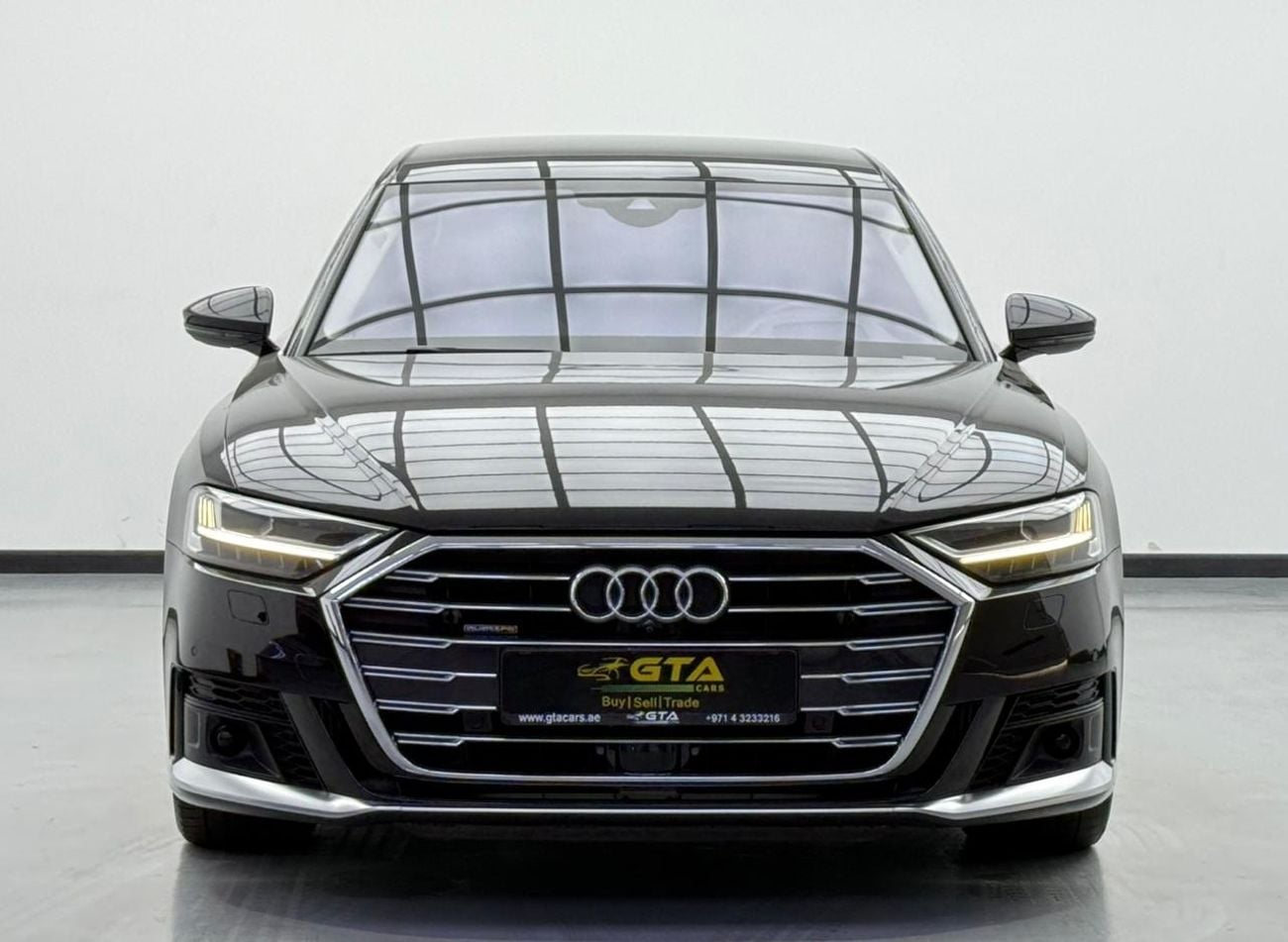 أودي A8 L 60 TFSI Quattro 4.0L (454 HP) 2019 Audi A8L 60 TFSI Quattro, Warranty, Full Audi Service History,