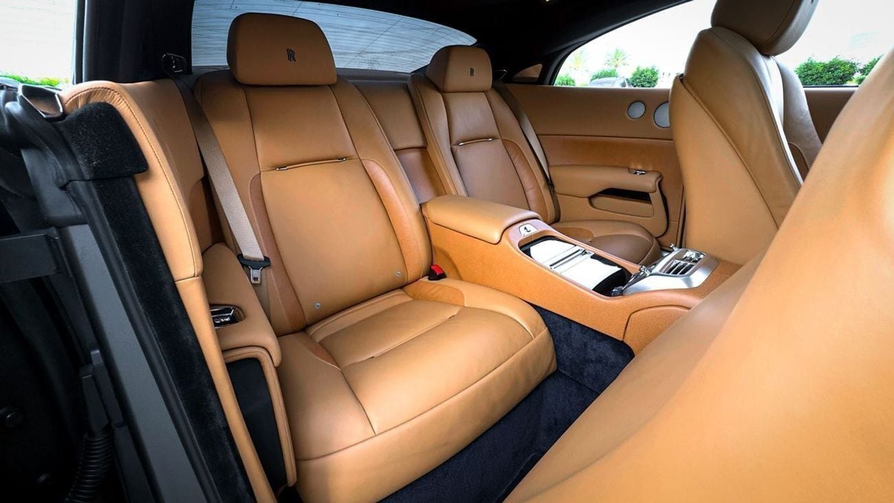 Rolls Royce Wraith GCC ONE OWNER LIKE NEW