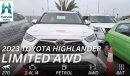 Toyota Highlander Limited 2023 2.4L AWD Canadian Specs