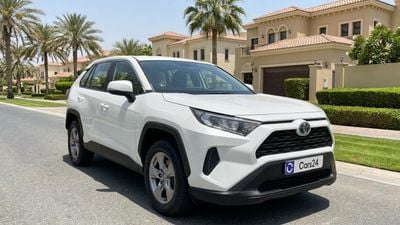 Toyota RAV4 EX 2023 | AED 1216/Month | 0 DP | 30 Day Return | Warranty | Service History