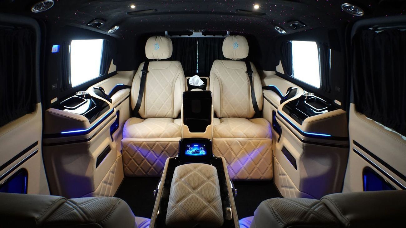 Mercedes-Benz V 300 “BELLA” – 1 Of 3 CONCEPT - Handcrafted by ROYAL CUSTOMS in Dubai