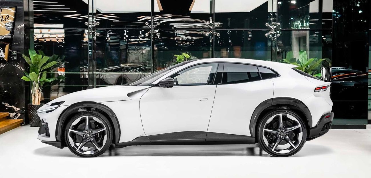 Ferrari Purosangue 6.5L V-12 Naturally Aspirated Engine