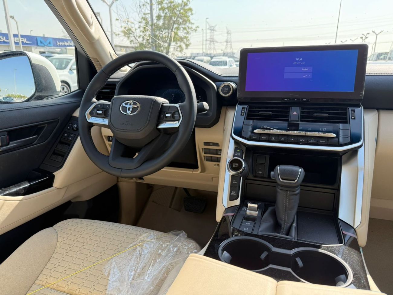 Toyota Land Cruiser GXR 3.5L TWIN TURBO WITHOUT SUNROOF 2025 MODEL