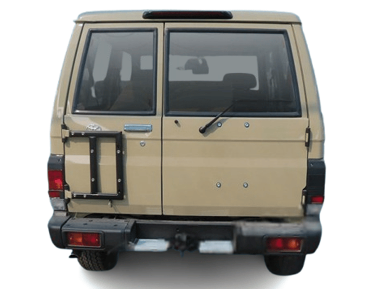 تويوتا لاند كروزر 70 ECTOMA003 – 2025 Toyota LC Hardtop SWB - 4.0L Petrol Manual - V ZT – Beige  - Std