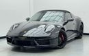 بورش 911 2024 Porsche 911 Targa 4 GTS, September 2028 Porsche Warranty, 100k Worth Of Options, GCC