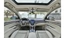 Cadillac SRX 3.6L V6 - AED 1,547 Per Month - 0% DP