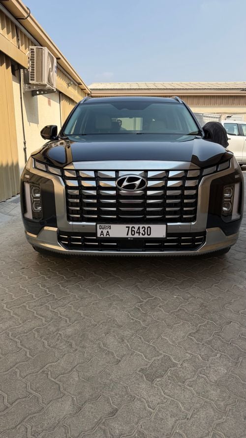 هيونداي باليساد كاليجرافي