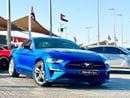 Ford Mustang Ecoboost Premium | Monthly 950/- | 0% DP | Blindspot | Memory Seats | # 41581