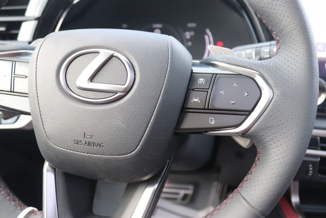 لكزس RX 500h Lexus Rx500h Fsport Package ,2.4 LTurbo Hybrid CanadinSpecification 2023