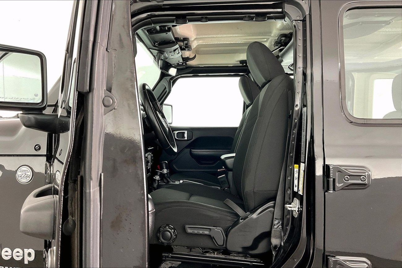 جيب رانجلر Sport Unlimited | شامل الضمان | 0 ﺪﻔﻋﺓ ﺃﻮﻟﻯ