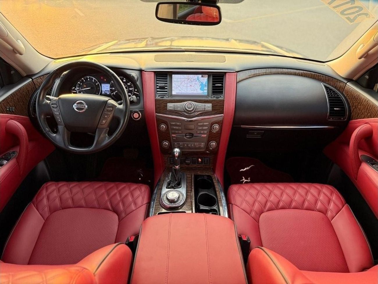 نيسان أرمادا Nissan Armada 4WD Platinum