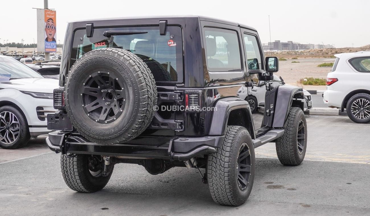 جيب رانجلر Sahara