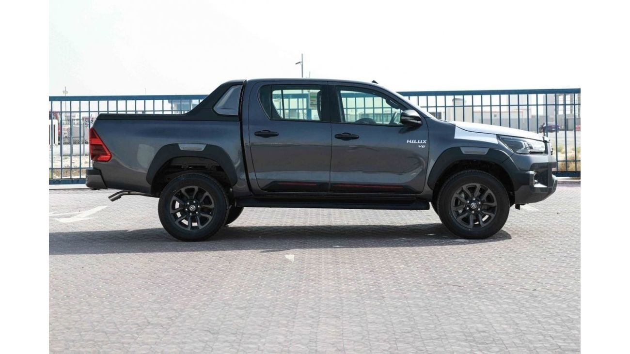 Toyota Hilux 2024 Toyota Hilux 4x4 DC 4.0 Adventure - Grey Mettalic inside Black | Export Only