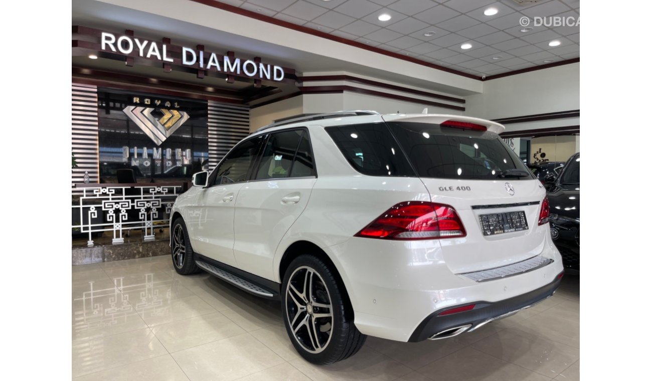 مرسيدس بنز GLE 400 AMG Mercedes Benz GLE400 4MATIC 2016 GCC under warranty