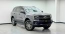 Ford Everest XLS 2024 Ford Everest XLS, 2029 Ford Warranty + Service Pack, Full Ford Service History, Low Km, GCC