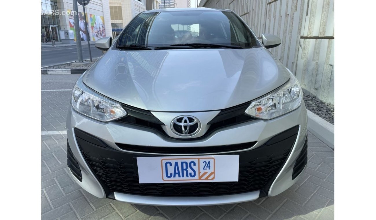 Toyota Yaris SE 1.3L | GCC | EXCELLENT CONDITION | FREE 2 YEAR WARRANTY | FREE REGISTRATION | 1 YEAR COMPREHENSIV